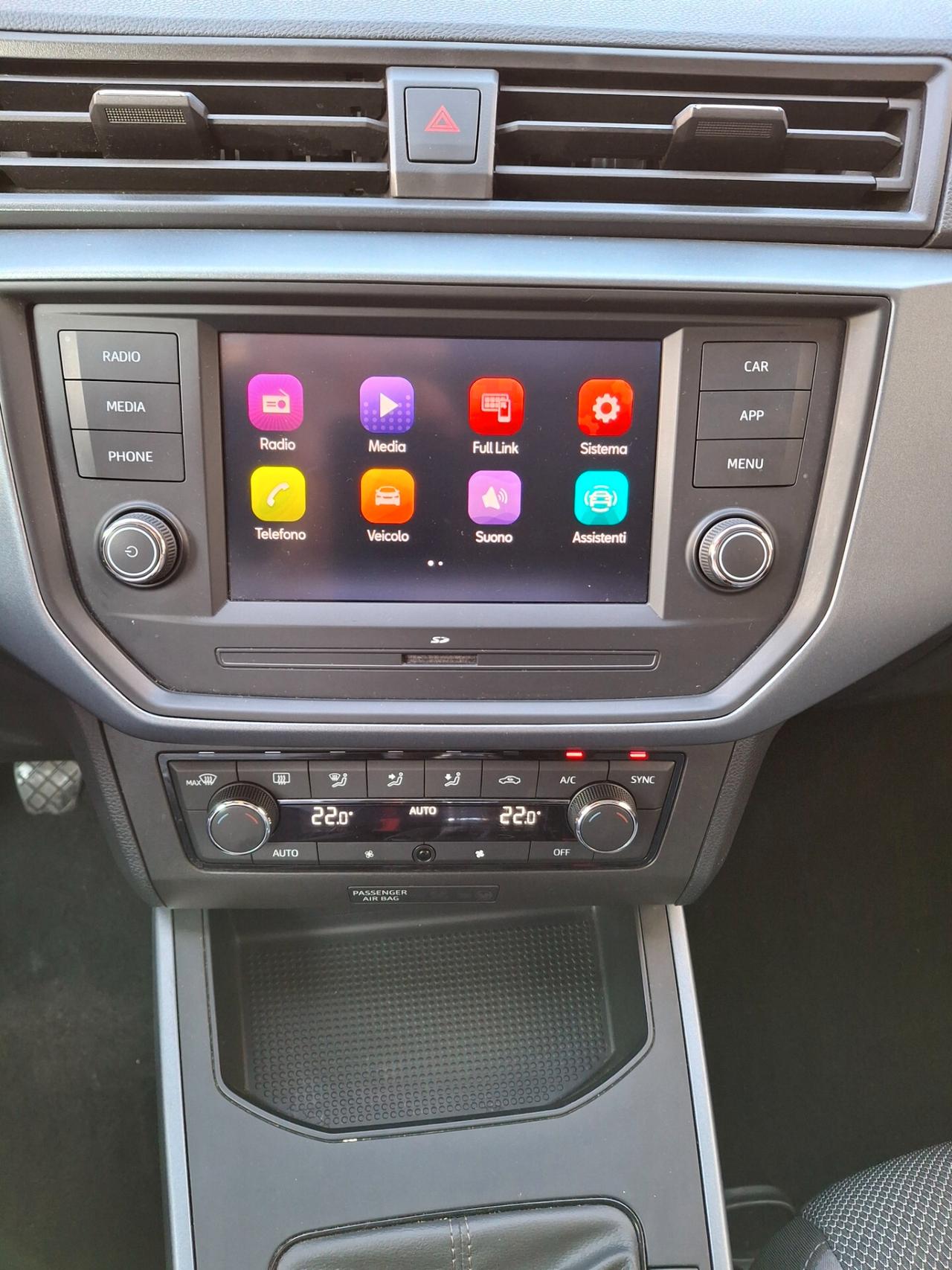 Seat Arona 1.0 TGI Style METANO