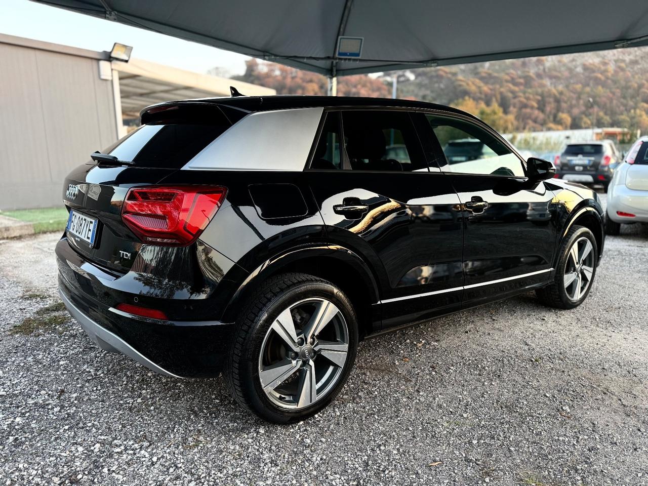 Audi Q2 1.6 TDI*NAVI*LED*CERCHIO18*SENSORI