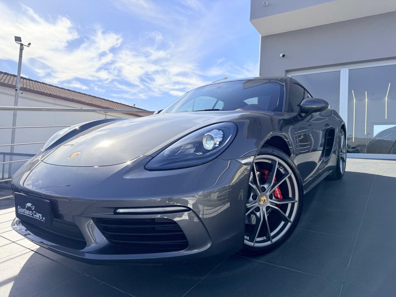 Porsche 718 Spyder Cayman 2.0 300cv uni pro ita