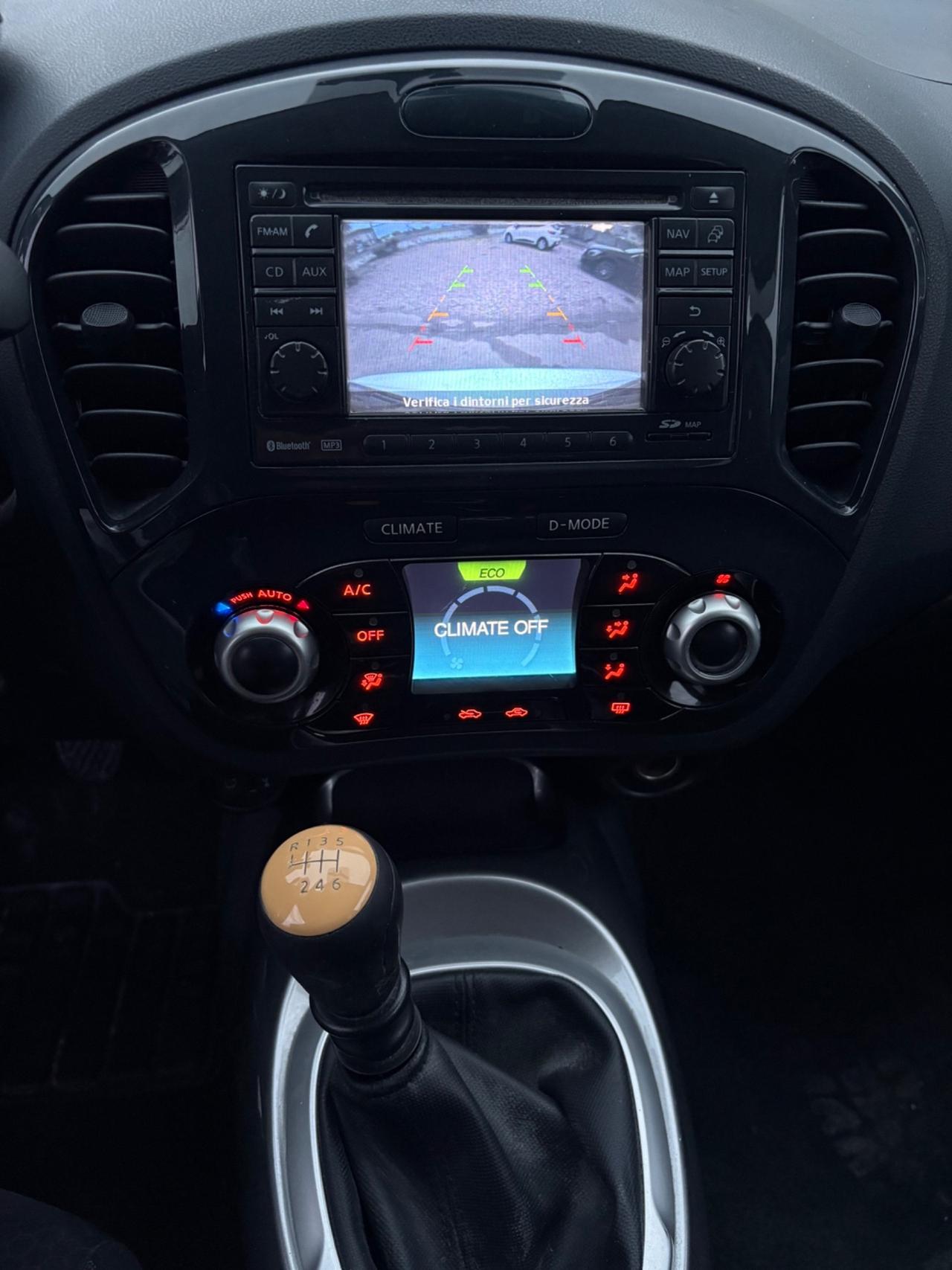 Nissan Juke 1.5 dCi Tekna