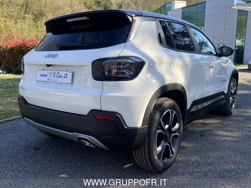 Jeep Avenger 1.2 Turbo 110 CV MHEV Summit