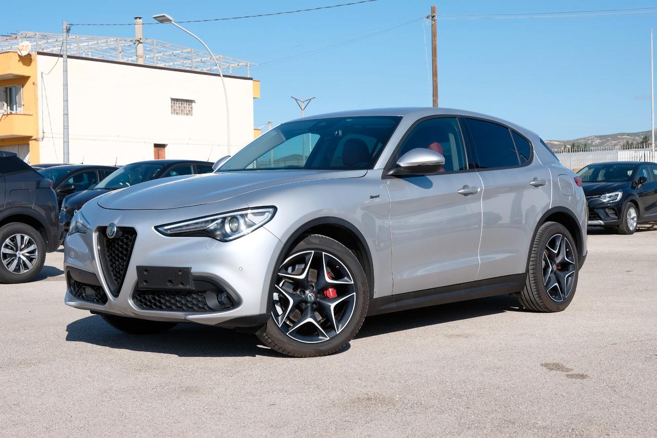 Alfa Romeo Stelvio 2.2 Turbodiesel 190 CV AT8 Q4 Sprint