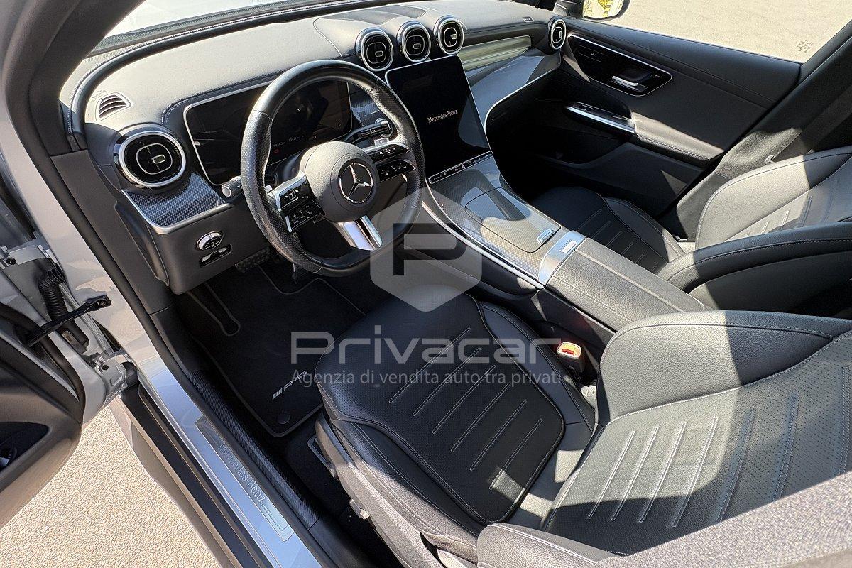 MERCEDES GLC 220 d 4Matic Mild hybrid Coupé AMG Line Advanced Plus