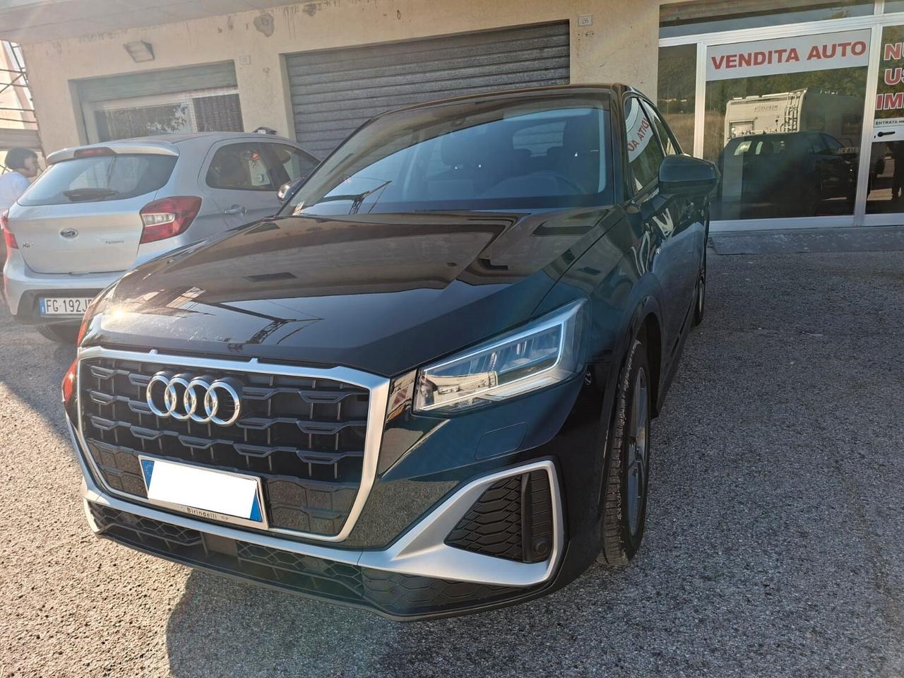 Audi Q2 35 TFSI S line Edition