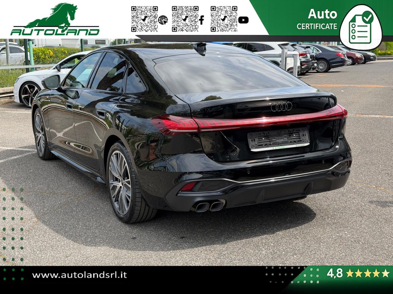 Audi A5 2.0 Tdi 204cv s-tronic S-Line Iva det 3 Schermi