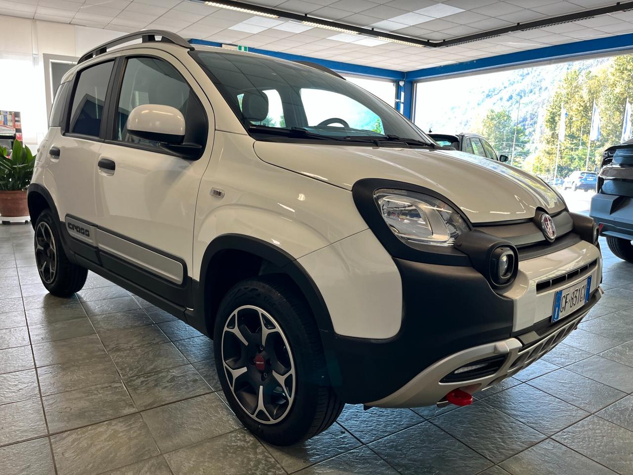 Fiat Panda 0.9 TwinAir Turbo 4x4 Cross-NEOPATENTATI-