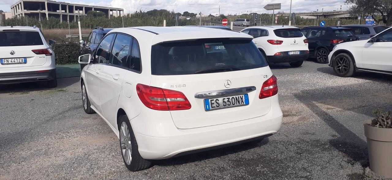 Mercedes-benz B 180 2013 - 1.8CDI Automatic Lb automobili