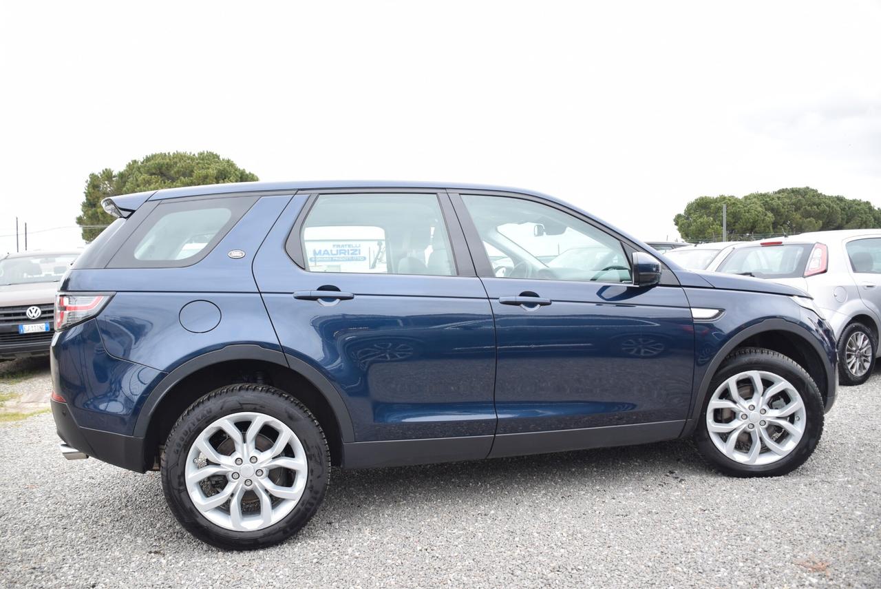 Land Rover Discovery Sport 4X4 - 2.2 SD4 HSE FULL AUTOM. -NAVI-ADAS-PELLE-CRUISE-SENSORI-CAM