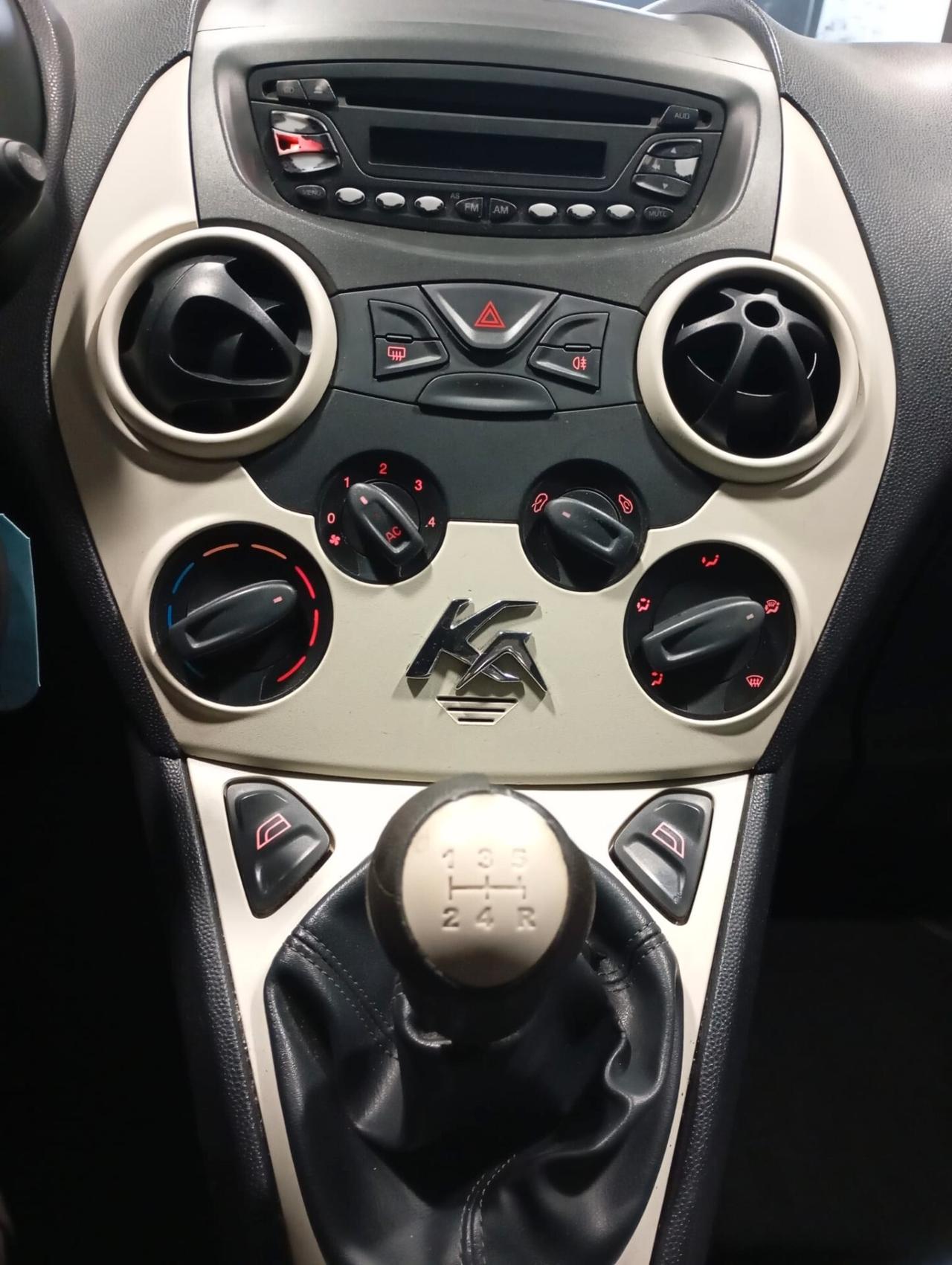 Ford Ka DEL 2010 - 1200 BENZINA ANCHE NEOPATETATI -