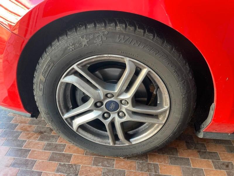 FORD Focus 4ª serie Focus 1.5 EcoBlue 120 CV 5...