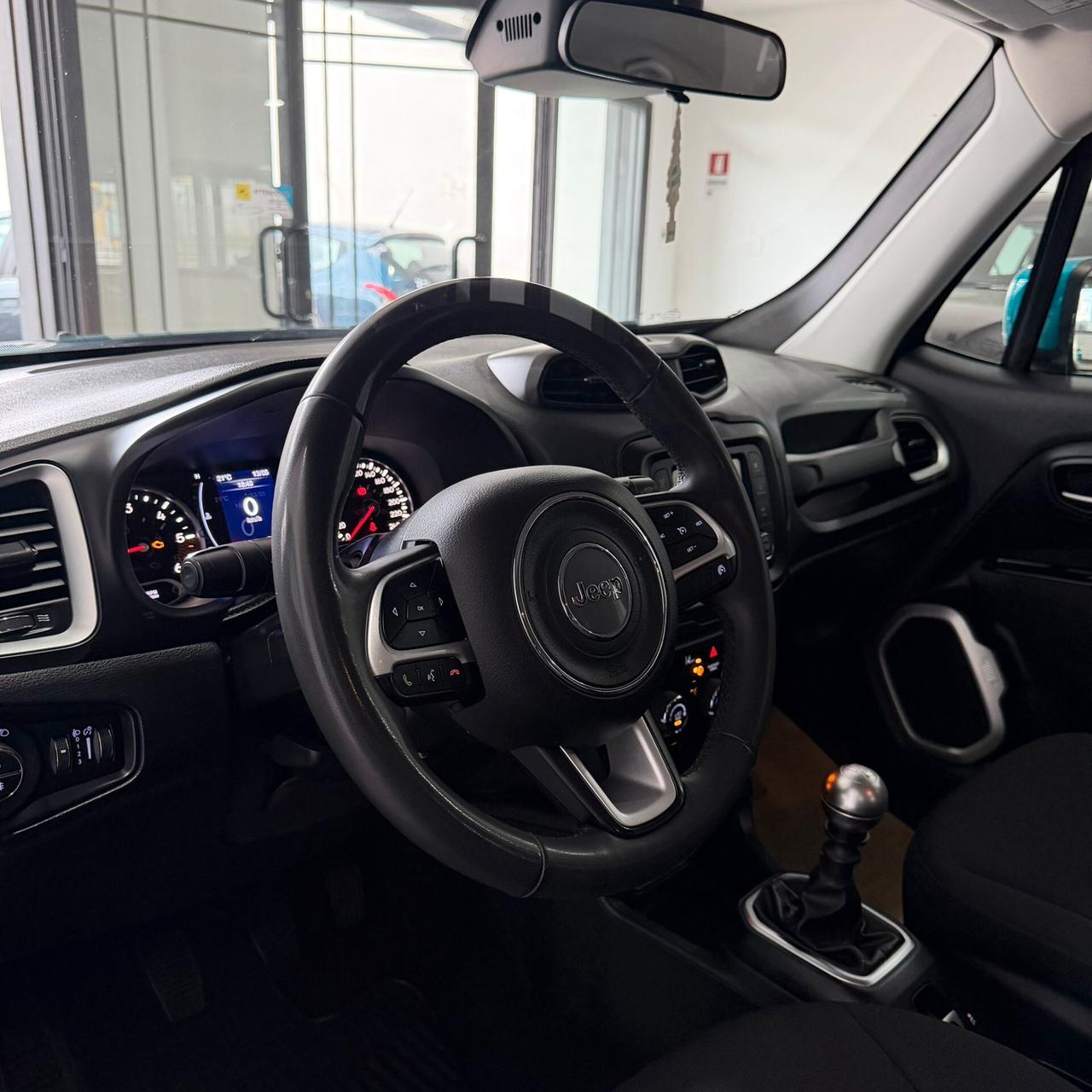 Jeep Renegade 1.6 Mjt 120 CV Longitude