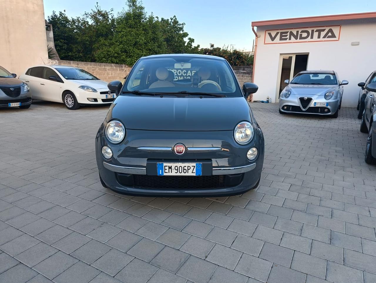 Fiat 500 1.2 Lounge - anno 2012