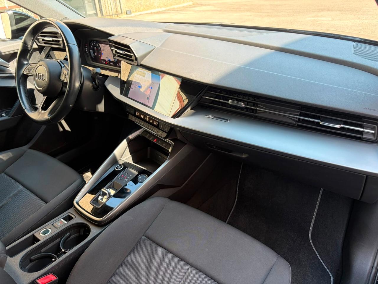 AUDI A3 1.0 HYBRID GARANZIA AUDI FINO AL 11/27
