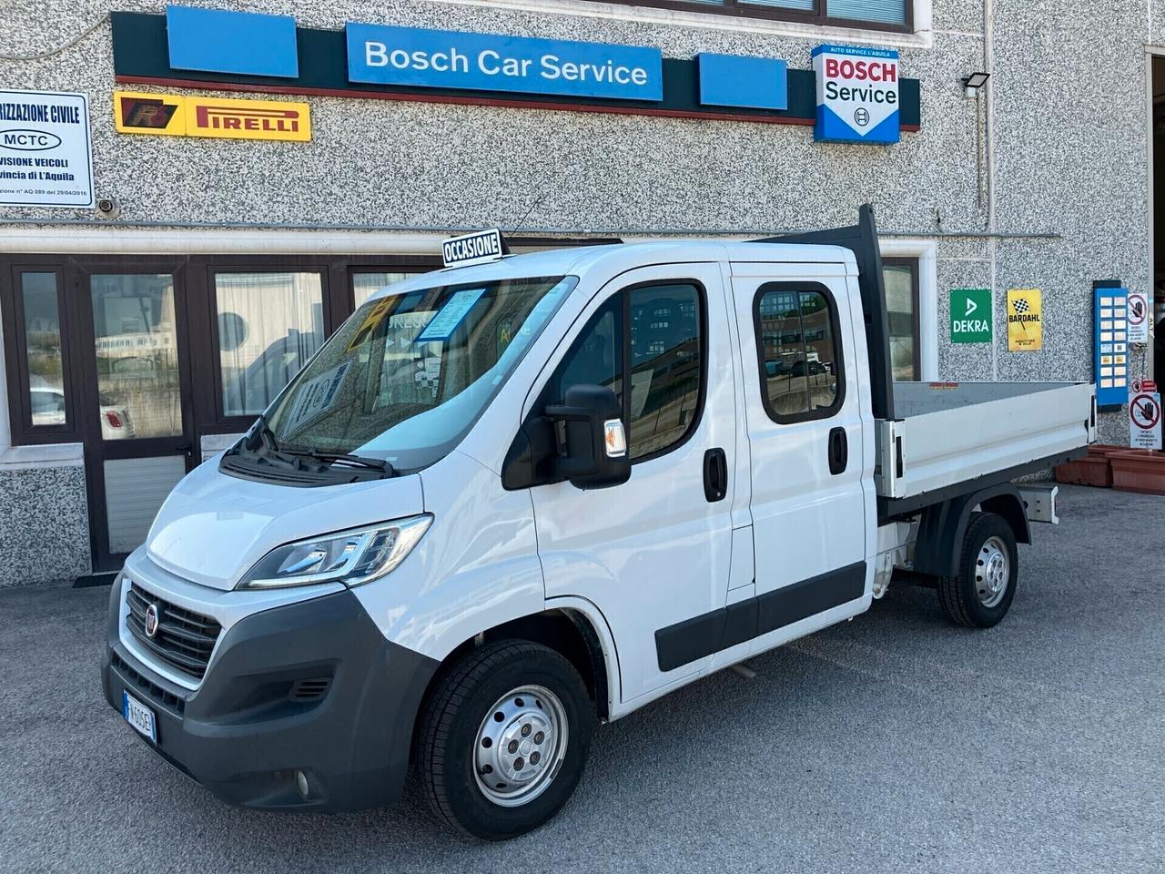 FIAT DUCATO 35 MH1 2.0 mjt 115cv – 7 POSTI
