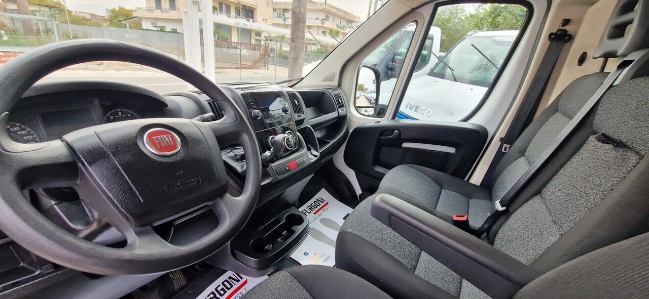 Fiat Ducato L3 H2 -2.3 MJT 140 CV TAGLIANDATO