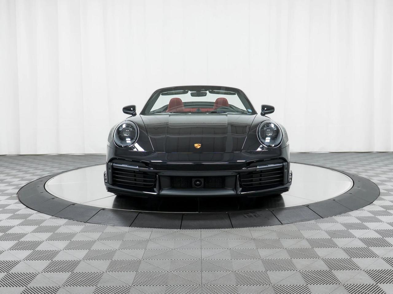 Porsche 911 Carrera Turbo s Cabriolet NOLEGGIO LUNGO TERMINE - LEASING FULL INCLUSIVE
