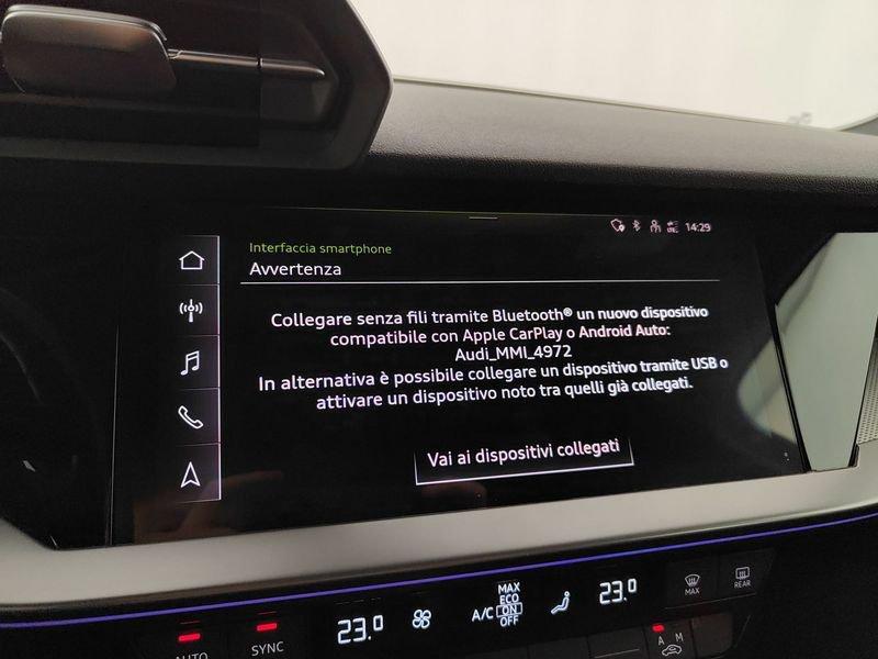 Audi A3 A3 SPB 35 TFSI S tronic Business Advanced