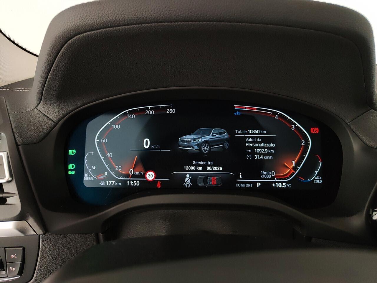 Bmw X3 xDrive20d 48V