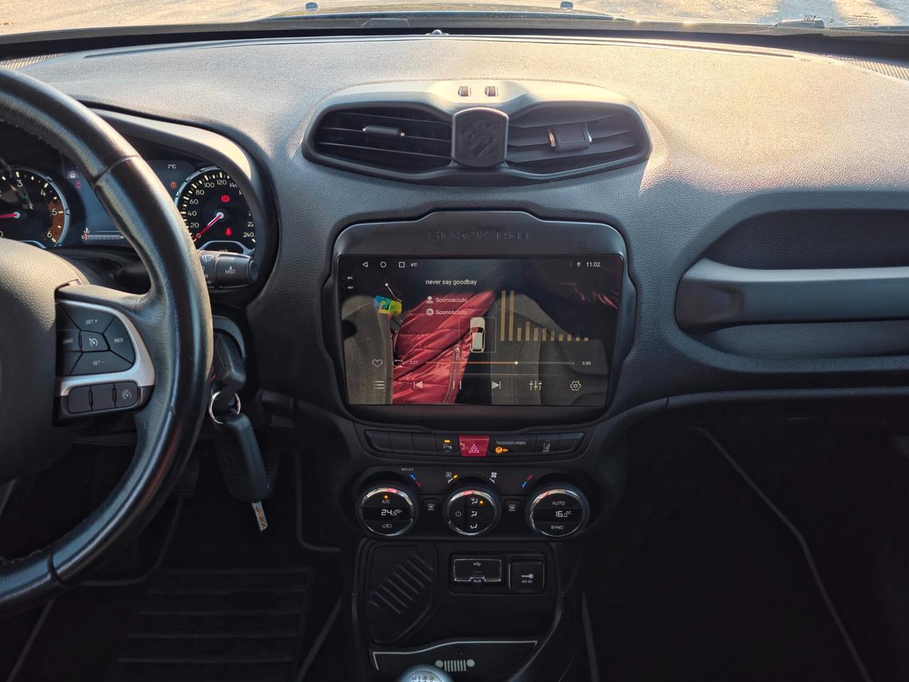 Jeep Renegade 1.6 Mjt 120 CV Limited 2016-E6 Manuale NEO