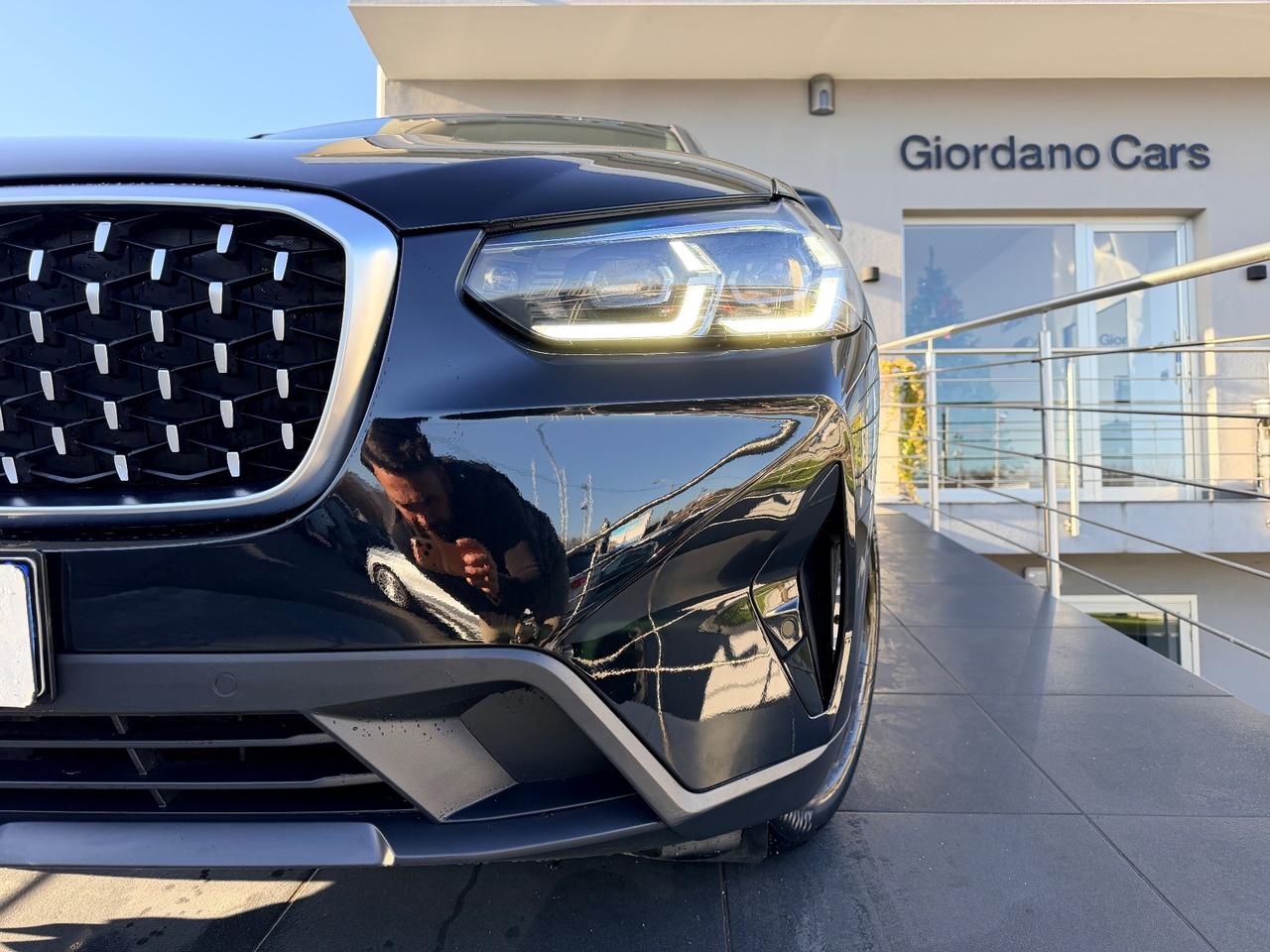 Bmw X4 xDrive20d 190cv 48V Msport in garanzia