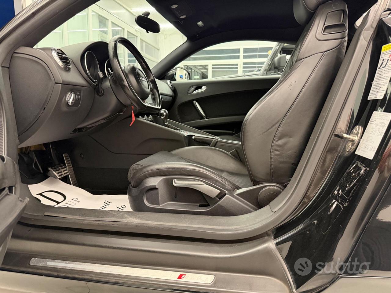 Audi TT Coup 2.0 TFSI S tronic Sline Black Editio