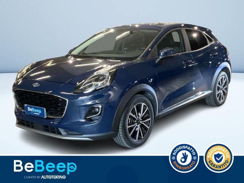 Ford Puma 1.0 ECOBOOST HYBRID TITANIUM S&S 125CV