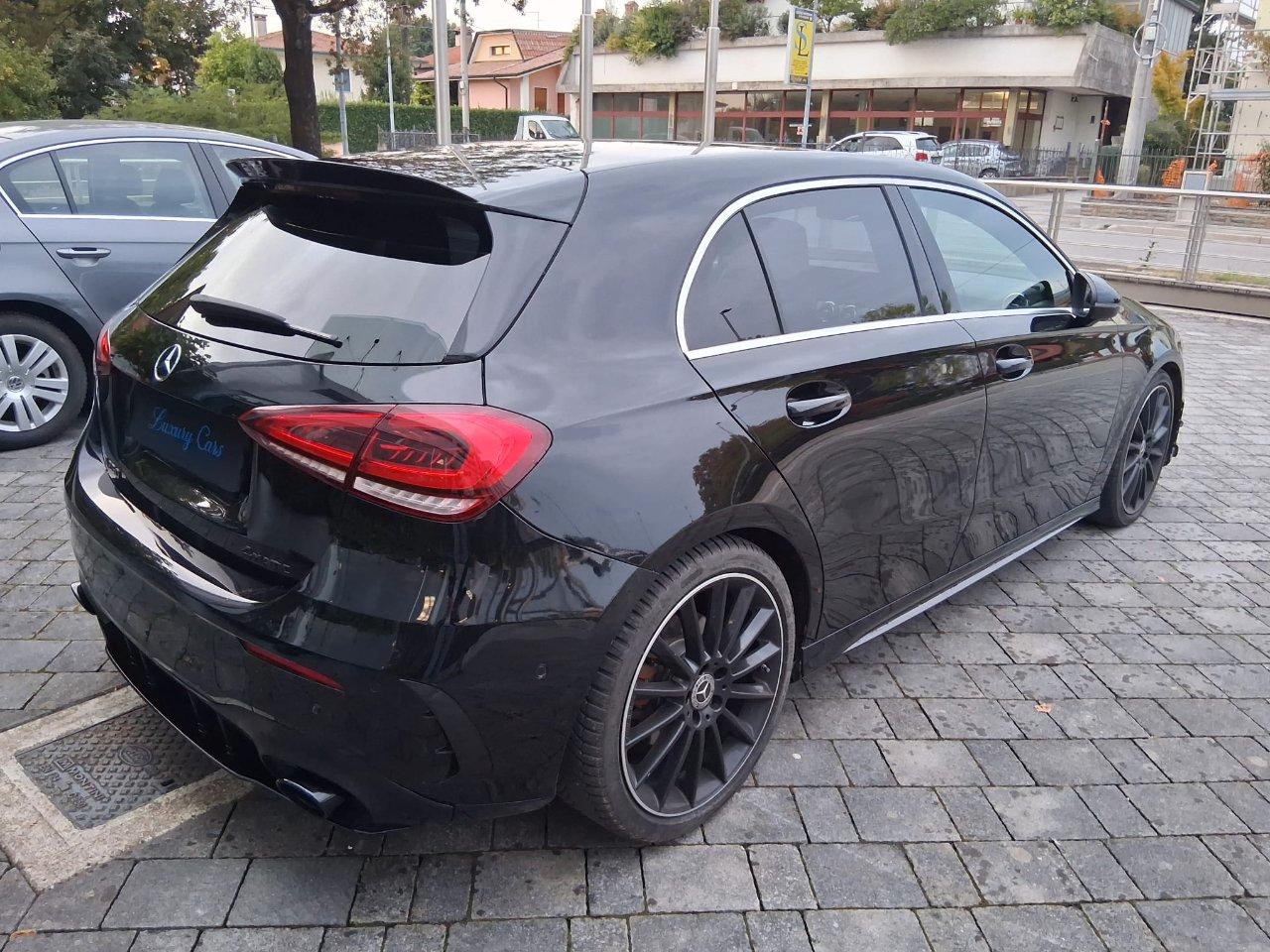 MERCEDES A250 4 MATIC PREMIUM