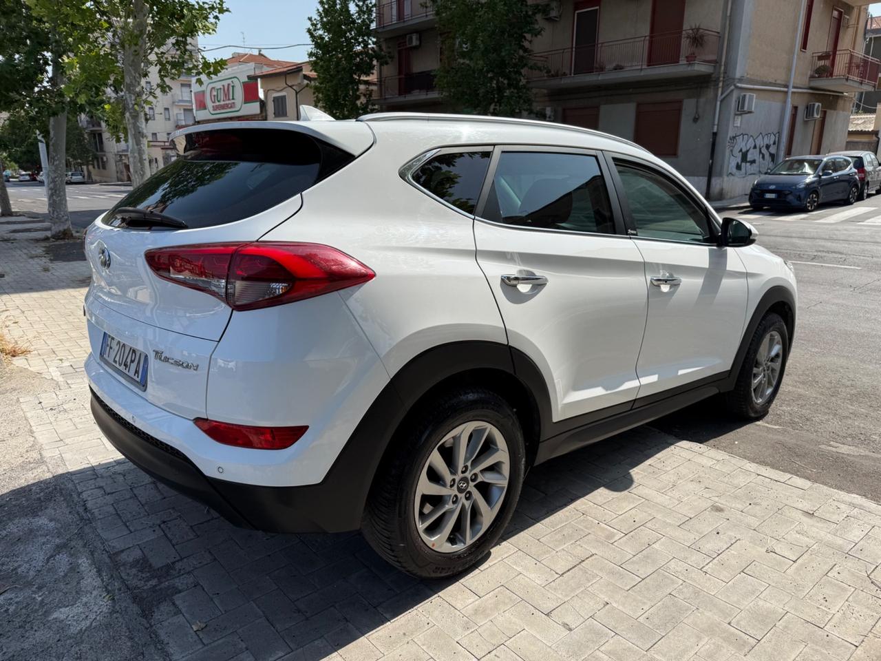 Hyundai Tucson 1.7 CRDi Comfort