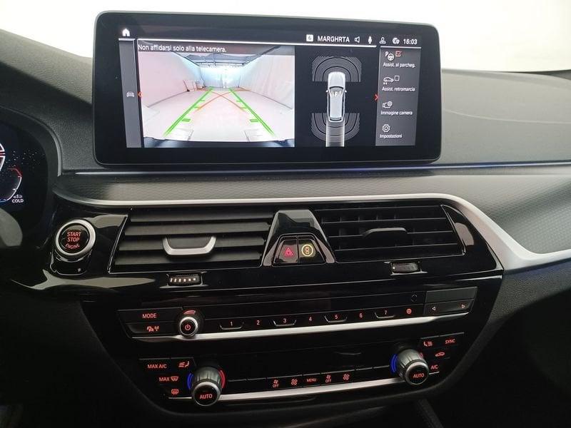 BMW Serie 5 Touring Serie 5 G31 2020 Touring LCI D 520d Touring mhev 48V xdrive Msport auto