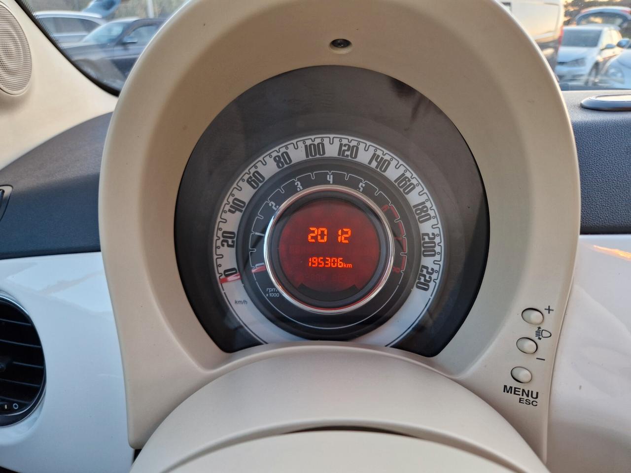 Fiat 500 1.2 Benz - 2009
