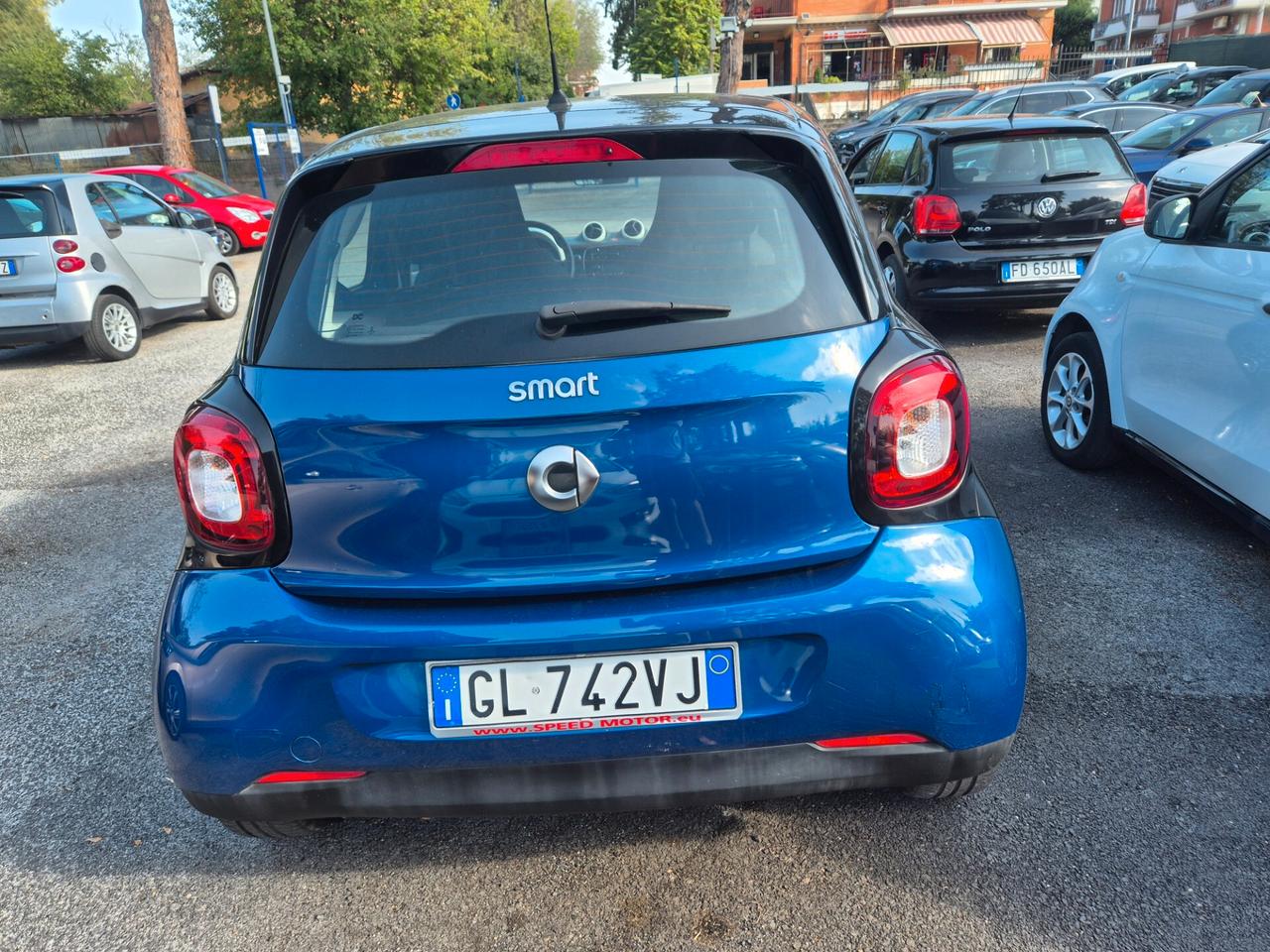 Smart ForFour 70 1.0 twinamic Prime