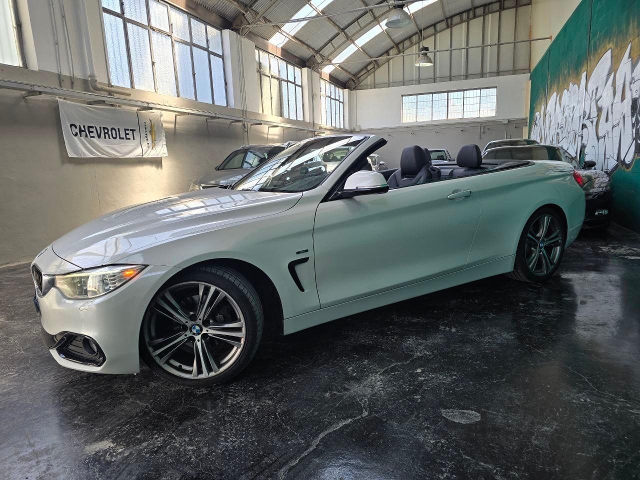 Bmw 420d Cabrio Sport 184cv