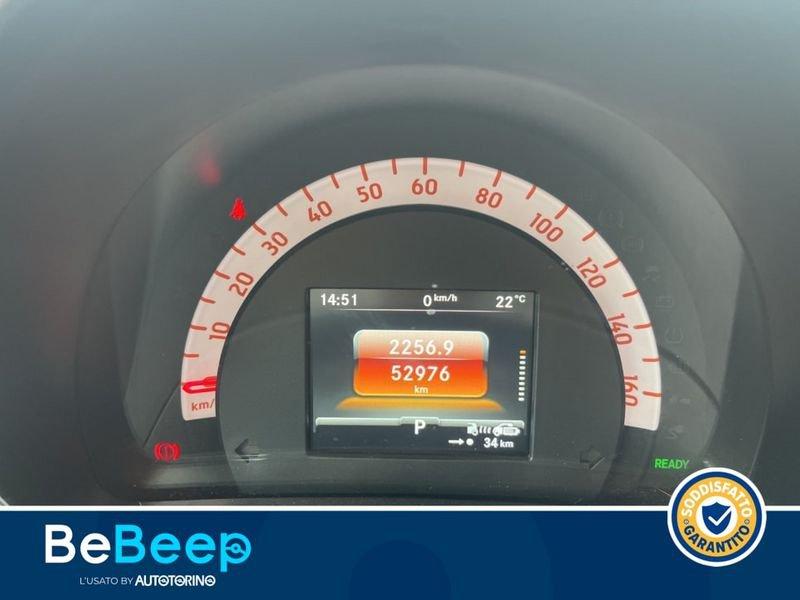 smart fortwo EQ PULSE 4,6KW