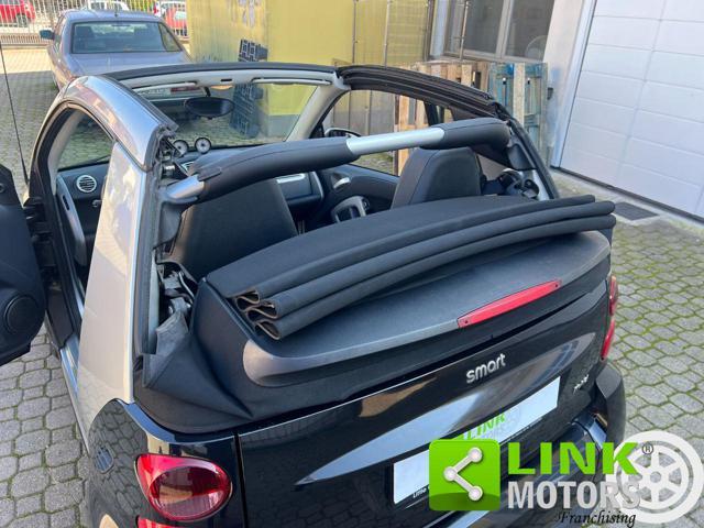 SMART ForTwo Cabrio MHD Passion 71CV 2012 - NEOPATENTATI