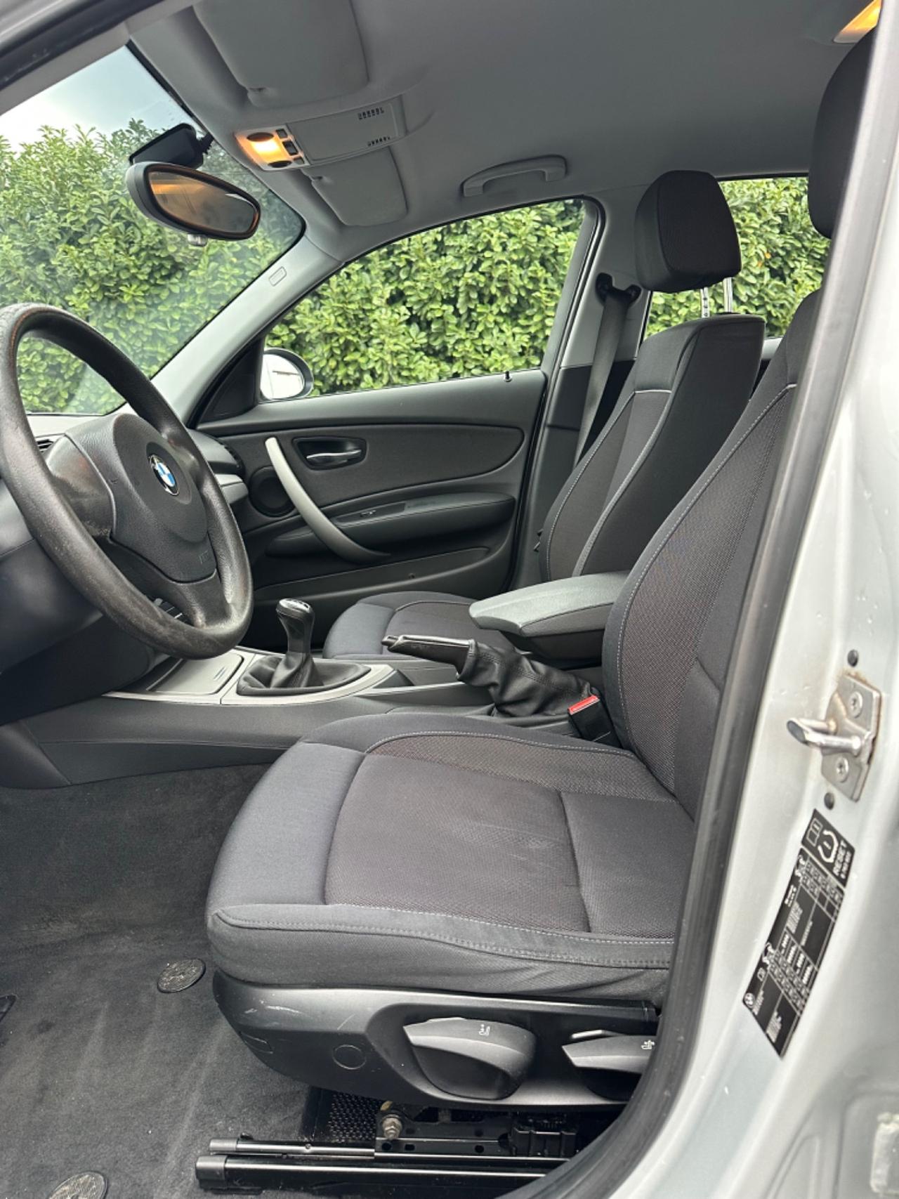 Bmw 118 118d cat 5 porte Eletta DPF
