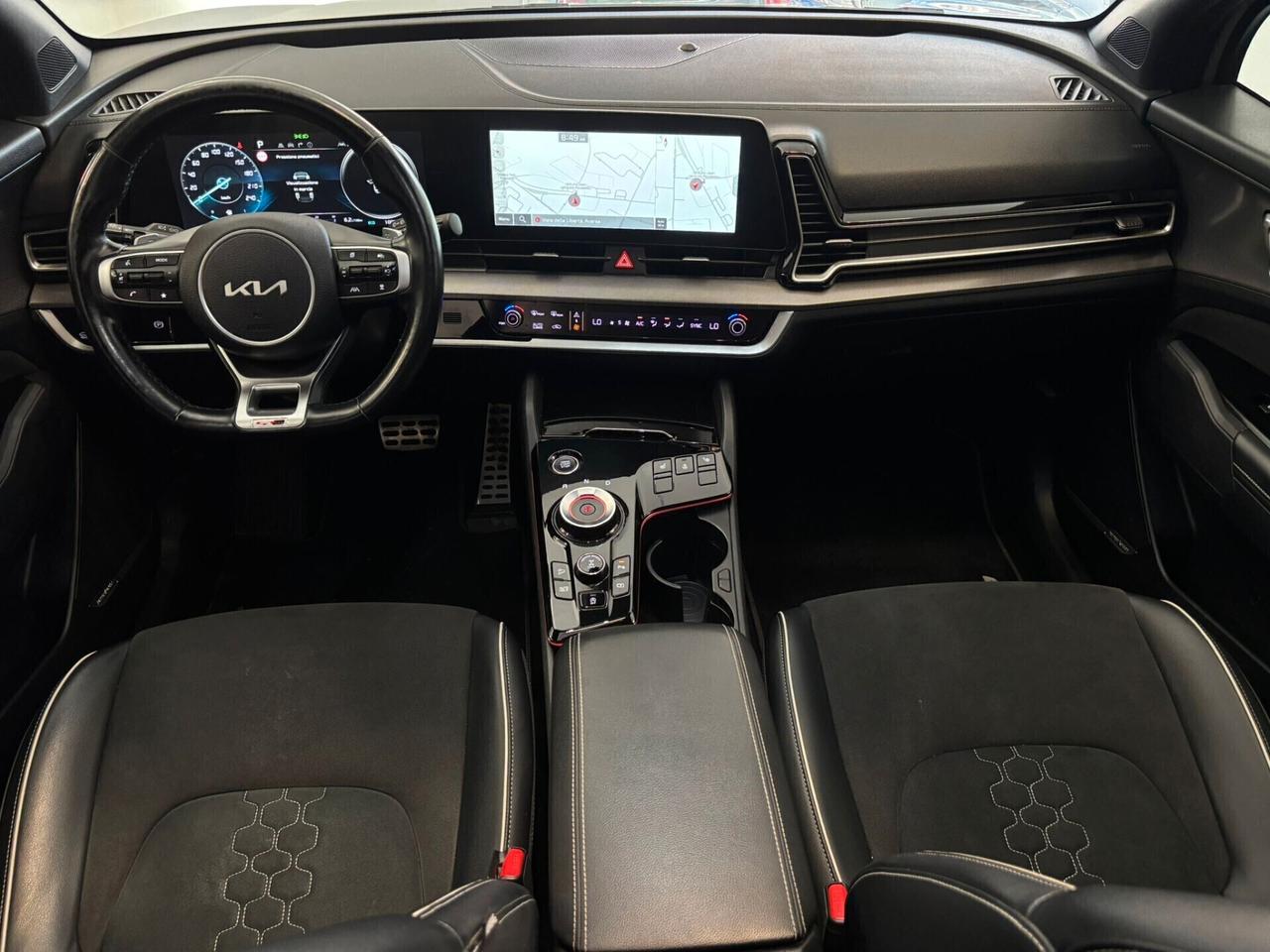 Kia Sportage 1.6 CRDI 136 CV DCT7 AWD Mild Hybrid GT Line Tetto Apribile