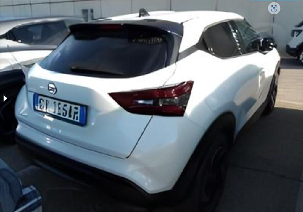 Nissan Juke 1.0 DIG-T N-Connecta