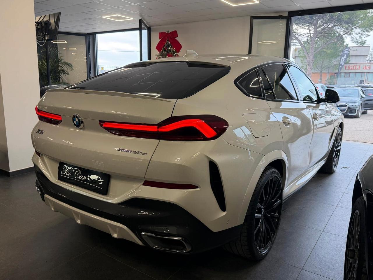 BMW X6 30D M-SPORT X-DRIVE 3.0 MHEV 48V 286CV PELLE NAVI CAM ANNO 2021