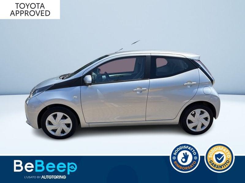 Toyota Aygo 5P 1.0 X-PLAY MY15