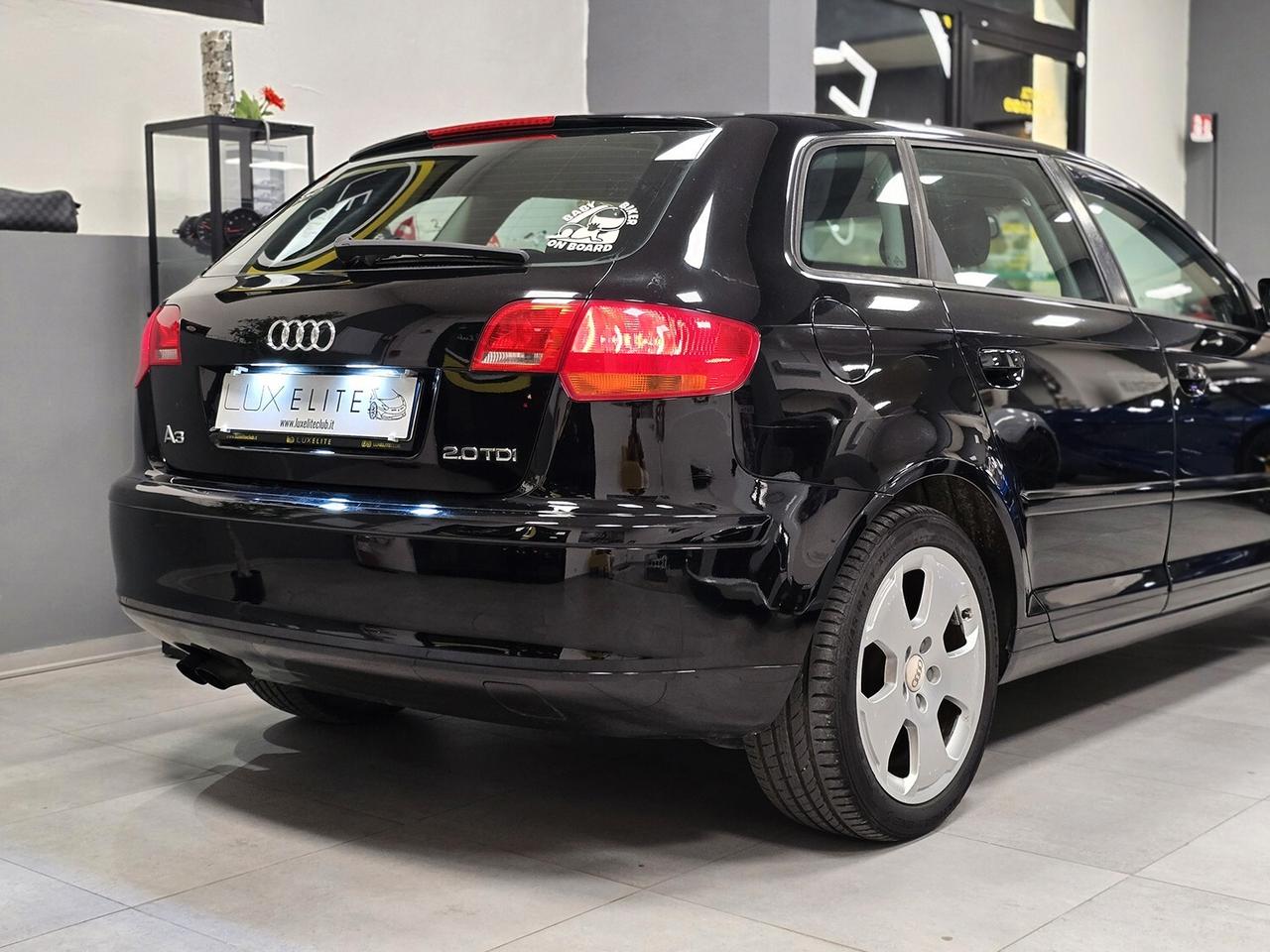 Audi A3 140 CV_ 2003_SPORTBACK 2.0 TDI_GARANZIA 12 MESI!!