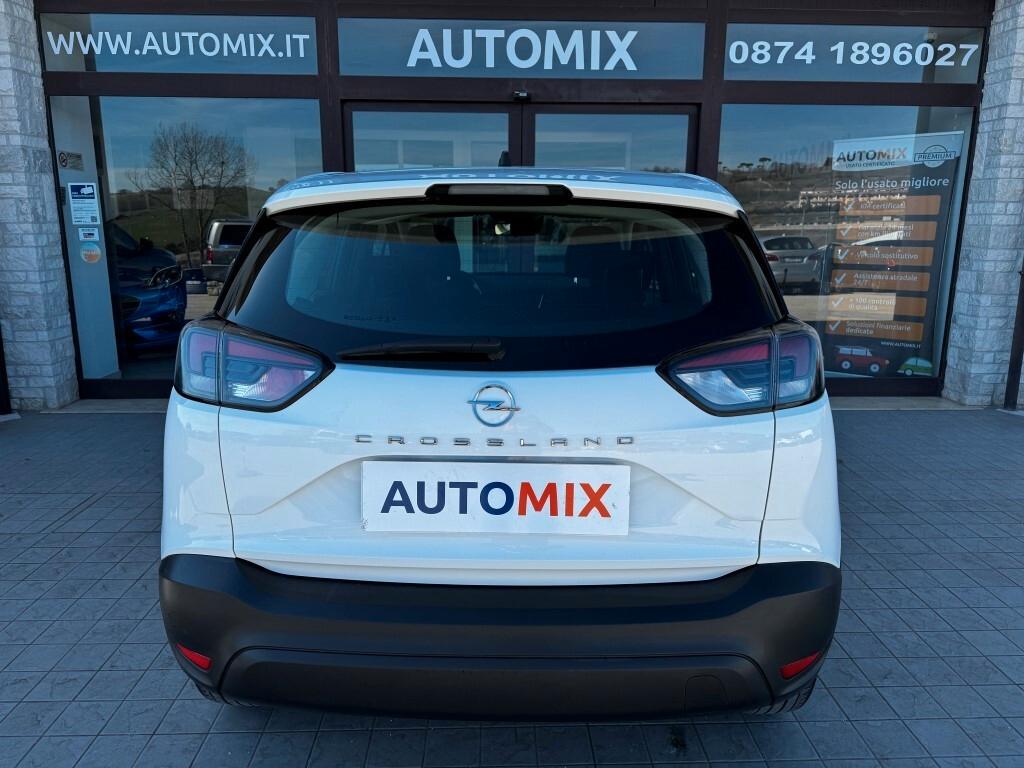 Opel Crossland 1.2 Benzina Edition s&s 83cv