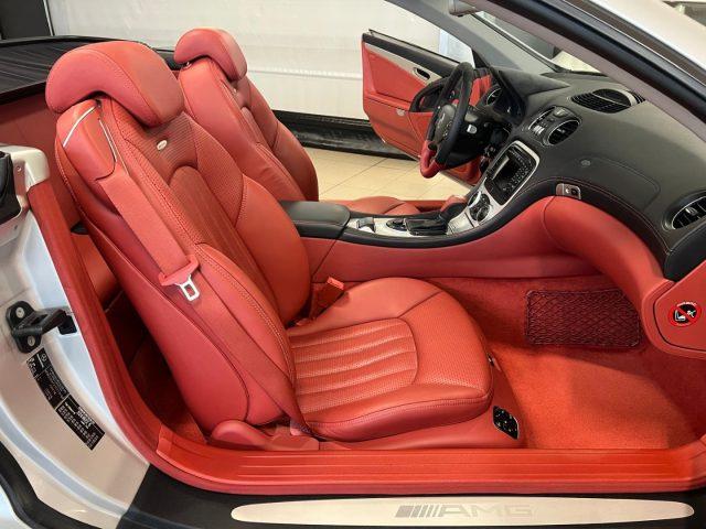 MERCEDES-BENZ SL 55 AMG AMG V8 500CV PELLE LUXURY ROSSA ! SPETTACOLARE !