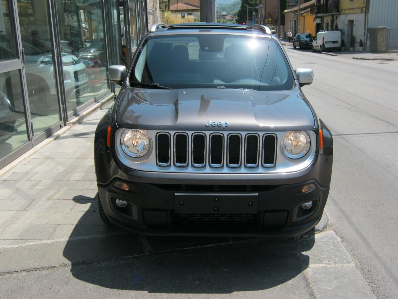Jeep Renegade 1.6 Mjt 120 CV Limited AUTOM - TETTO APRIBILE