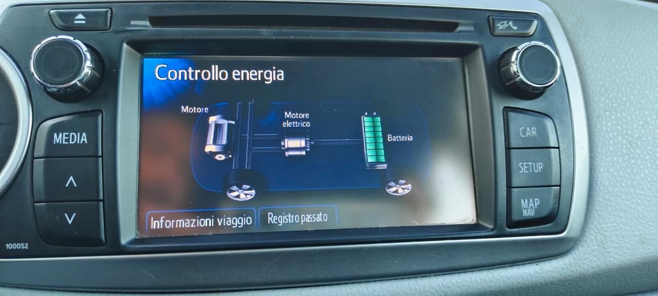 Toyota Yaris 1.5 Hybrid 5 porte Lounge