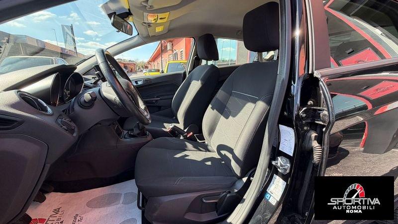 Ford Fiesta RATA MENSILE 149,00 EURO Fiesta 5p 1.4 16v Titanium Gpl