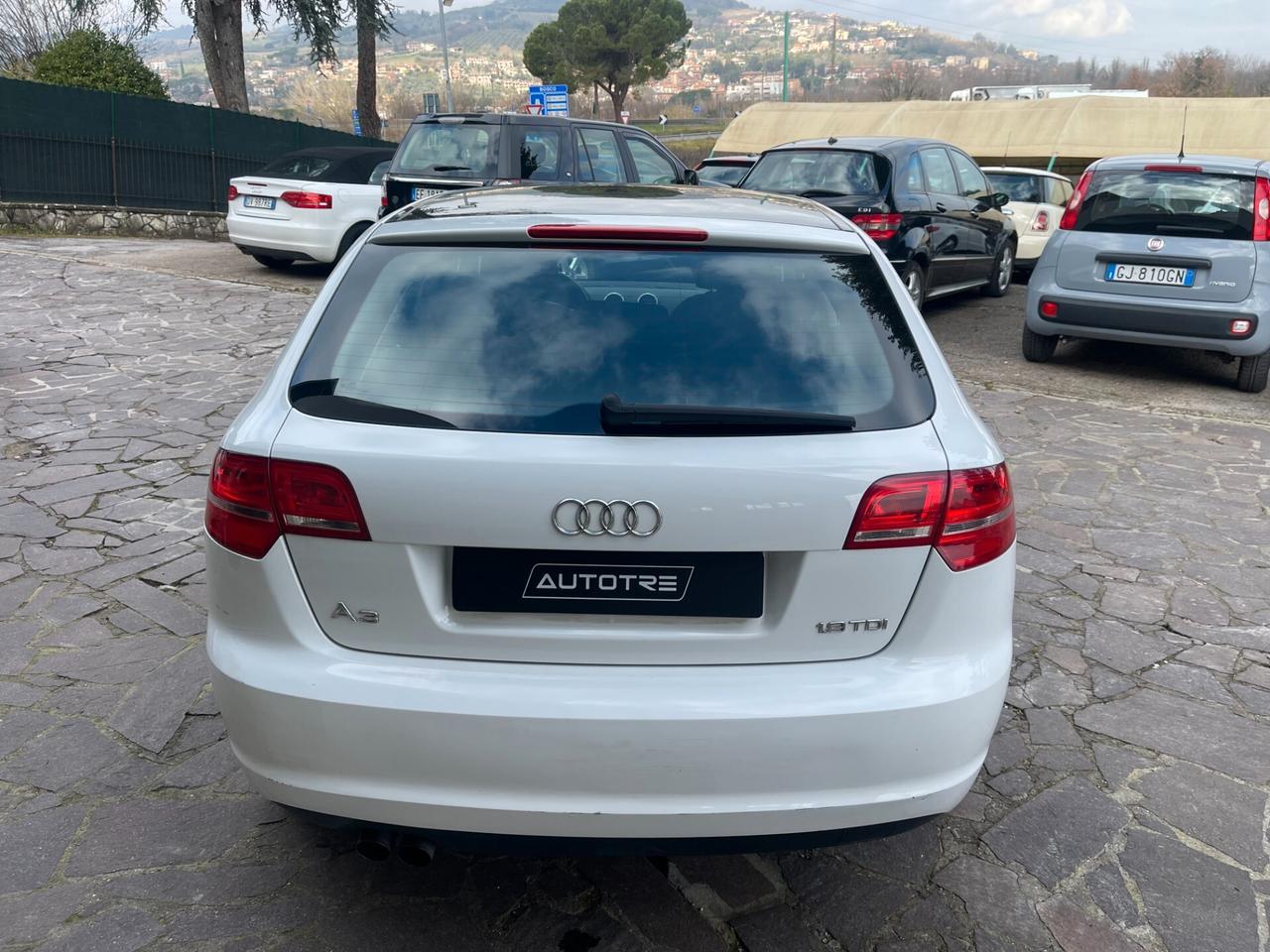 Audi A3 SPB 1.9 TDI F.AP. Attraction NEO PATENTATI