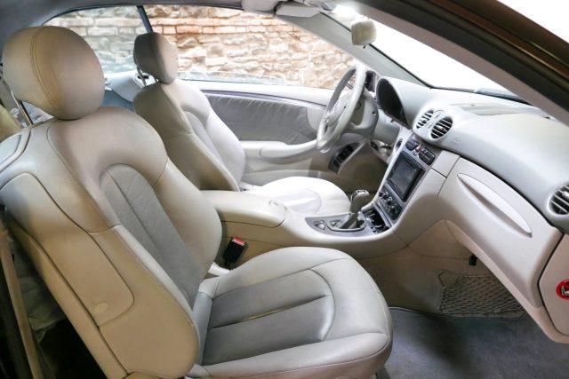 MERCEDES-BENZ CLK 200 Kompr. TPS cat Cabrio Avantg.