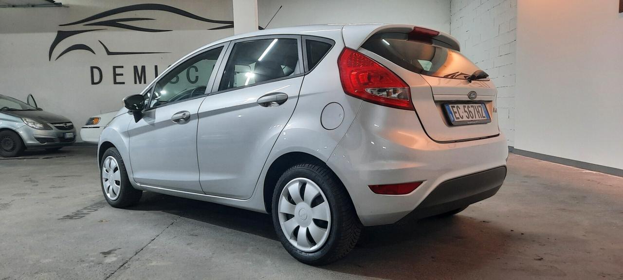 Ford Fiesta 1.2 82 CV 5 porte Titanium