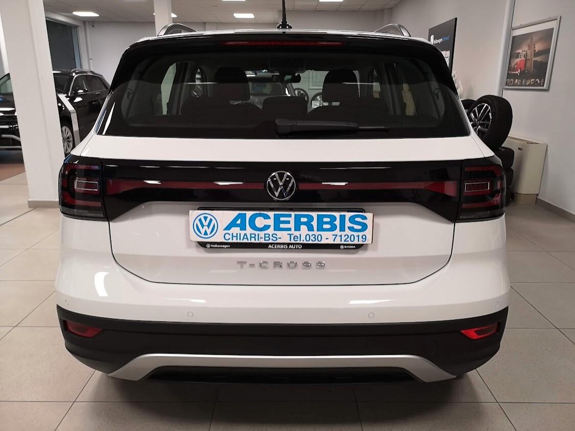 Volkswagen T-Cross 1.0 TSI 110 CV 6 marce Life