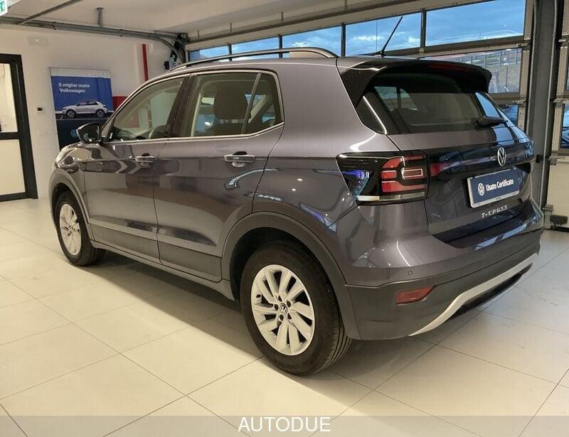 Volkswagen T-Cross 1.0 TSI STYLE 95 CV